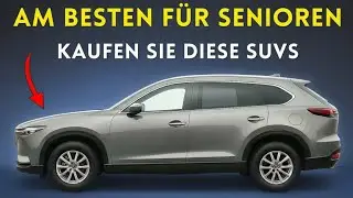 9 Beste SUVs f&uuml;r Senioren 2025&ndash;2026 &ndash; Zuverl&auml;ssig, Erschwinglich und Ohne B&ouml;se &Uuml;berraschungen!