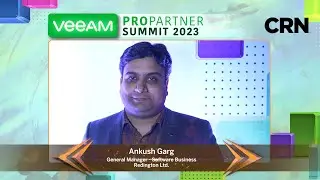 Ankush Garg, General Manager - Software Business, Redington Ltd. | Awards Ceremony