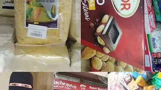 اول فلوك في قناتي 🤔تحت الطلب ديالكم 🤗جولة في محل بيع المواد بدون غلوتين 😍شاركت معكم اشنو تقديت