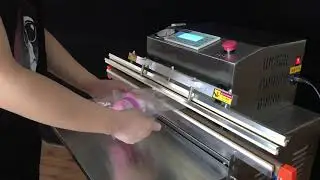 External vacuum packaging machine,Long sealing strips can vacuum-pack products with large sizes.