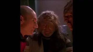 Picard swears in Klingon &ndash; TNG no context