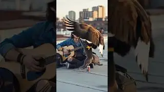 Rescue Kitten Mission: When an Eagle Interrupts the Song