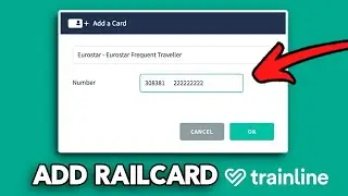 Как добавить Railcard в приложение Trainline (простое руководство)
