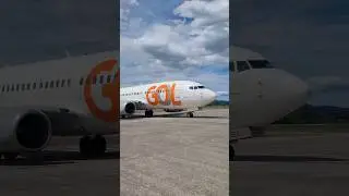 Boeing 737-700 GOL - (PR-GEQ) Aeroporto de Joinville 14/09/2023