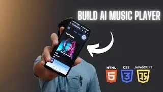 Build Ai Music Player || Pulse Music Ai 🔥🚀|| GenAI || 2024