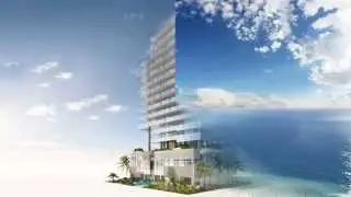 Glass Condo Miami Beach  
