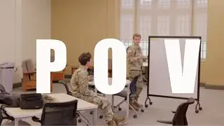pov: three friends starting a business from a military school