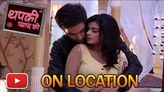 Ganesh Chaturthi Special In Thapki Pyaar Ki | ON LOCATION | TV Prime Time