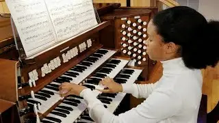 Low in the Grave He Lay/Christ the Lord is Risen Today - organ medley