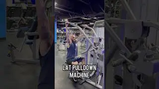Lat Pulldown Machine | Amped Fitness | CYBEX Fitness #backworkout #gym #fitness