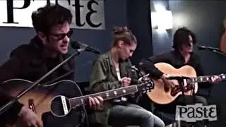 B.R.M.C. - Beat The Devil's Tattoo (Paste Session) Acoustic