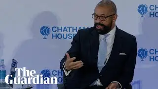 James Cleverly calls for expansion of UN security council
