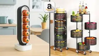 Finally Organize Your Kitchen in 2026 With These Clever Amazon Gadgets