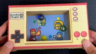 [Easy Craft] Color Match Marble Game Console