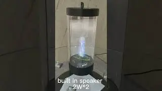 hologram projector lcd 18cm cylinder 3d hologram