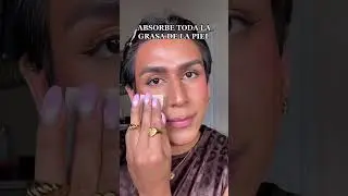 Si tienes piel grasa mira esto #oilyskin #pielgrasa #maquillaje #beauty #makeuphacks #makeup