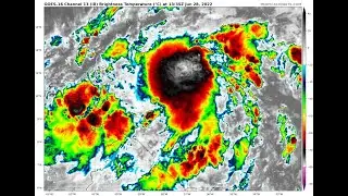 SEVERE WEATHER AND TROPICAL UPDATE #iawx #mnwx #wiwx #gulfofmexico #atlantic #tropics
