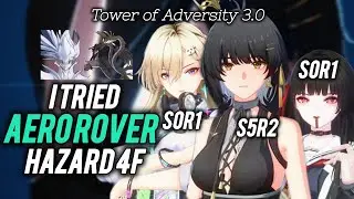 Trying Aero Rover | Hazard Tower 4F | Tower of Adversity 3.0 | Wuthering Waves 