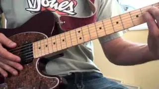 Modded Fender Tele + Joe Barden Modern T bridge pickup + Peavey Classic 20 combo (EL84 tubes)