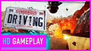 Dangerous Driving PAX East 2019 Gameplay: Taking Some Explosive Laps