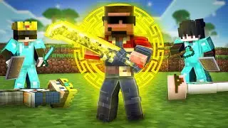 How I Obtained GOD WEAPON in This Minecraft SMP...!