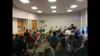 RVHA Deer control meeting, North Royalton Public Library 25 August 2016