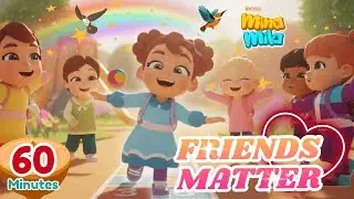 💖 Mina Mila | Friends Matter 🤝 Sweet Moments of Trust & Care | Durioo+ The Makers Of Omar & Hana