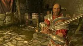 Skyrim lets play(series two)вторая серия