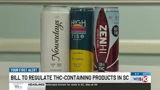 Bill would regulate sales of drinks, edibles containing THC in SC