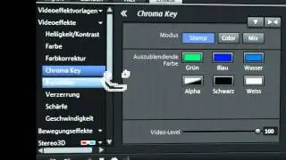 Alles &uuml;ber: Alphamasken / Effekt-Masken ─ MAGIX Video Deluxe MX (17, 16) Tutorial