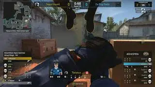 Twistzz pistol ace vs Ze Pug Godz | DH Open Summer