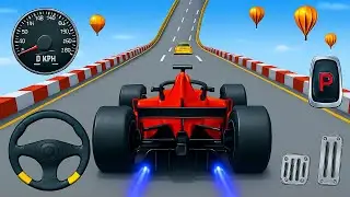 Formula Car Mega Ramp Impossible Driver - Mega Ramp Car Stunt Master Simulator - Android Gameplay