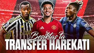 Beşiktaş 2 transfer bombası daha patlattı! Geriye sadece kanat kaldı! 