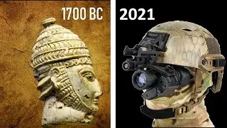 Evolution of Military Helmets