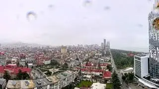 🌍 Explore Batumi in VR 360&deg;! Stunning Rooftop Views from Radisson Blu 🌆✨