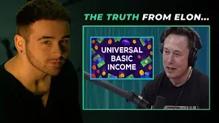 Universal Basic Income: Elon Musk, Andrew Yang, Ben Shapiro, Jordan Peterson on UBI [FREE MONEY]