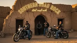 Steel Road Rock &ndash; Neon Crossroads 🔥⚡ Broken Circuit | Chrome Hearts Survive#SteelRoadRock #NeonRebel