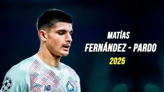 Mat&iacute;as Fern&aacute;ndez-Pardo 2024/25 - Crazy Skills, Goals & Assists - HD