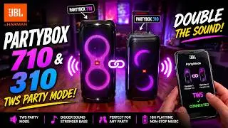 JBL Partybox 710 & 310 TWS Party Mode