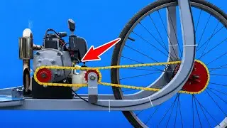 This DIY Cart Looks Crazy… But It Actually Works! | Custom Fabrication!