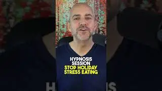 Release Holiday Stress Hypnosis Session #hypnosissession #holidaystressrelief