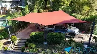 Carport Shade Sail