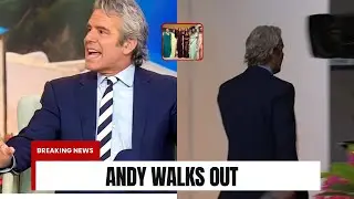 RHOSLC Reunion Goes OFF the Rails After Andy Cohen Walks Out