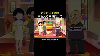 养父的房子被拆迁，亲生父母却突然找上门#情感故事 #家庭百态