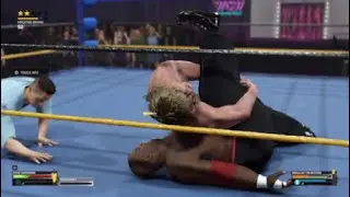 WCW Saturday Night Steve Armstrong 🆚 Abdullah The Butcher