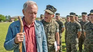 The New Guard Couldn't Handle the Drill &mdash; The Old Veteran Showed Him How It&rsquo;s Done