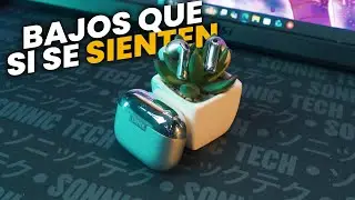 Los Edifier EvoBuds Pro DESTROZAN a la competencia con sus BAJOS PODEROSOS | Sonnic Tech