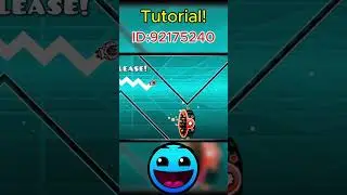 Easy Tutorial? #gd #geometrydash #shorts