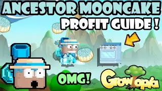 ANCESTOR MOONCAKE PROFIT GUIDE!! EASY! | GrowTopia Harvest Festival 2024