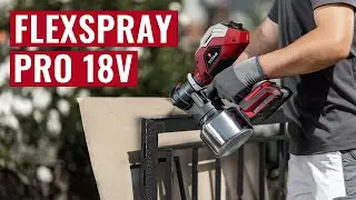 FlexSpray Pro 18V - plus flexible que jamais gr&acirc;ce au syst&egrave;me sans fil | TITAN